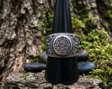 Edelstahl Berserker Ring